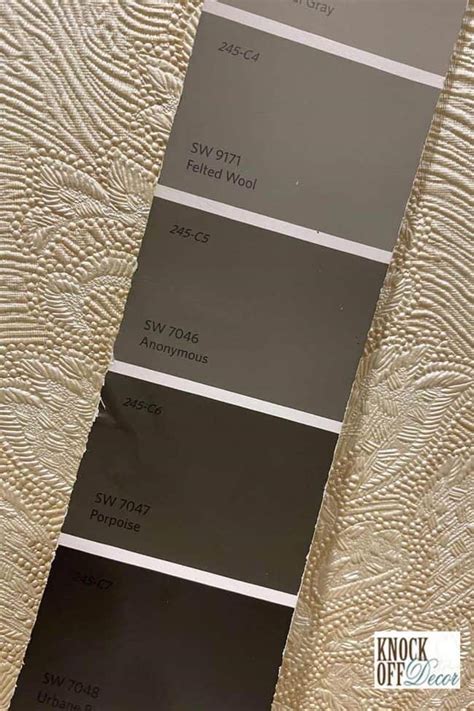 sherwin williams porpoise color chart.